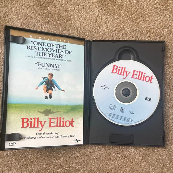 Bundle 3/15,10/25 Billy Elliott DVD - Picture 4 of 4